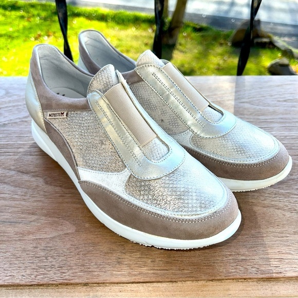 Mephisto Niro Champagne Womens Sz 10M - Picture 1 of 11